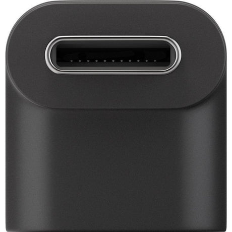 Adaptateur Goobay Connexion USB-C > Prise USB-C, 90° (noir)