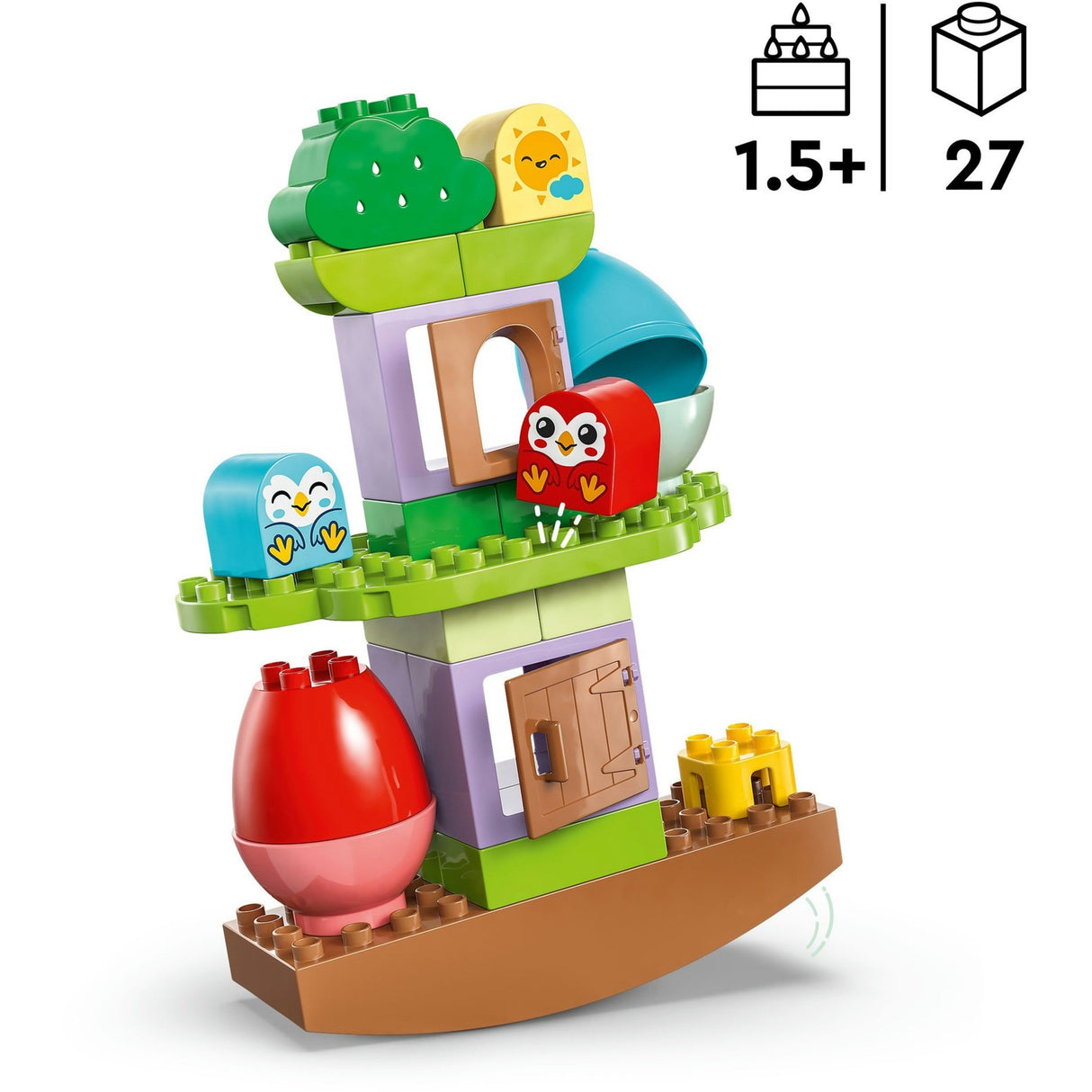 Lego Duplo mon premier arbre d'équilibrage et d'empilage 10440