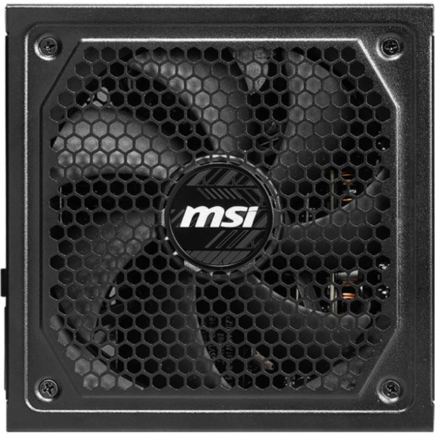 Alimentation modulaire Msi mag a1250gl pcie5 1250 watts (noir, 1x 12v-2x6, 4x pcie)