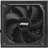 Alimentation modulaire Msi mag a1250gl pcie5 1250 watts (noir, 1x 12v-2x6, 4x pcie)