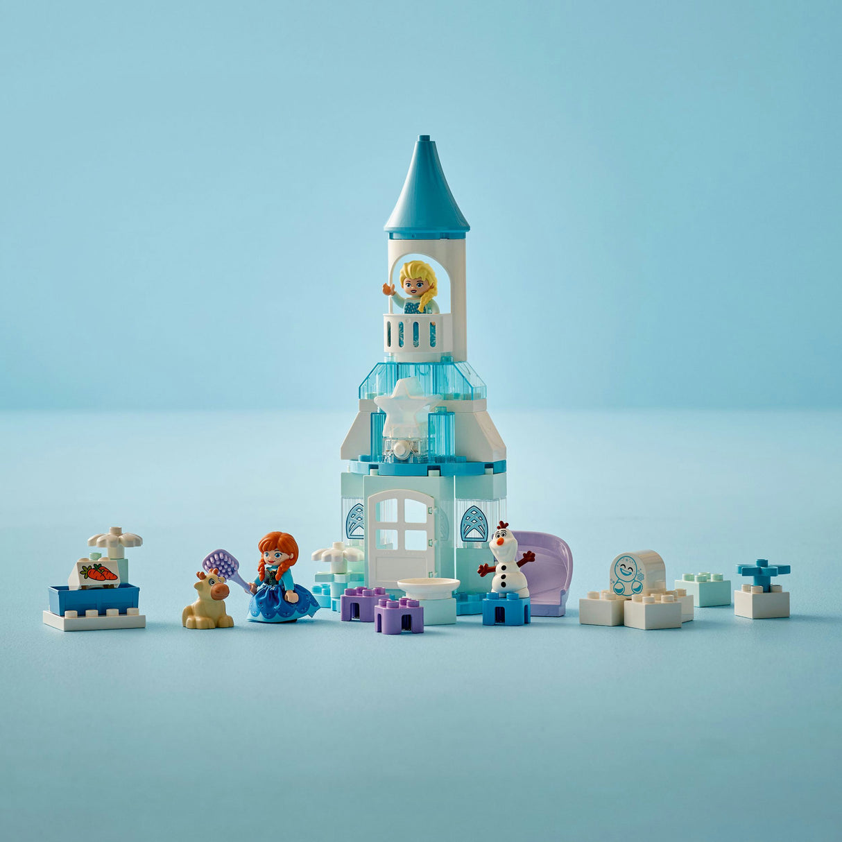 Lego duplo 10455 La fête au château gelé d'Anna et Elsa