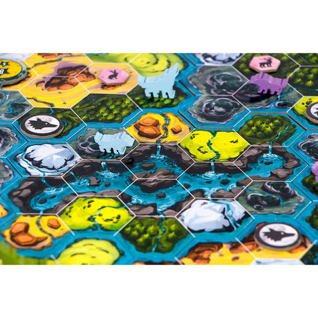 999games 999 games jeu de société loups (néerlandais, 2 - 5 joueurs, 75 minutes, à partir de 14 ans)