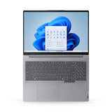 Ordinateur portable Lenovo thinkbook 16 gen 7 (21mw0081mh) 16 (gris | ryzen 5 7535hs | radeon 660m | 16 go | SSD 512 go)