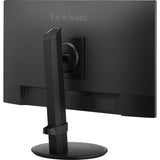 Moniteur Viewsonic vg2408a 24 (noir, 1x HDMI, 1x port d'affichage, USB-C, USB-A, son, 100 Hz)