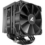 Refroidisseur de processeur Sharkoon a60 (noir, connecteur de ventilateur PWM à 4 broches)