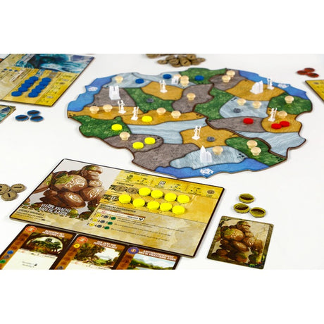 999games 999 games jeu de société Spirit Island (néerlandais, 1 - 4 joueurs, 90 minutes, à partir de 14 ans)