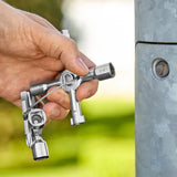 Knipex 00 11 01 clé d'armoire électrique 1 pièce(s)