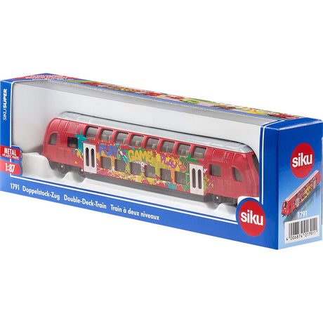 SIKU SIKU Super Double -Decker Train