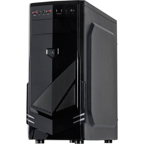 Boîtier tour midi Inter-tech b-30 (noir | 2x USB-A)