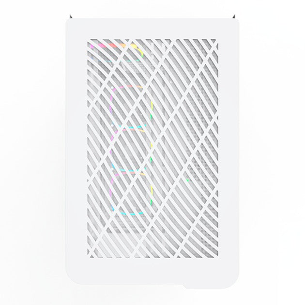 Boîtier tour midi Montech king 95 pro (blanc | 2x USB-A | 1x USB-C | RVB | verre trempé)