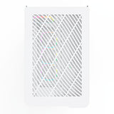 Boîtier tour midi Montech king 95 pro (blanc | 2x USB-A | 1x USB-C | RVB | verre trempé)