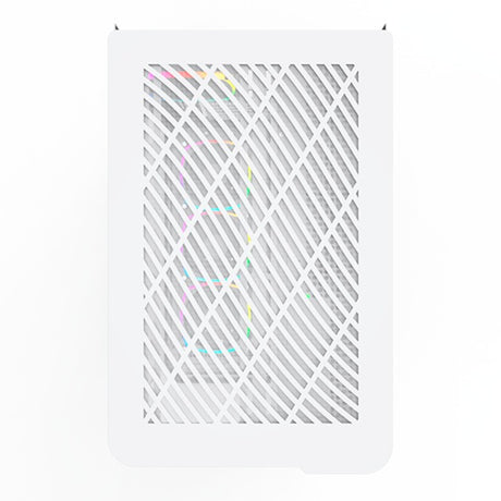Boîtier tour midi Montech king 95 pro (blanc | 2x USB-A | 1x USB-C | RVB | verre trempé)