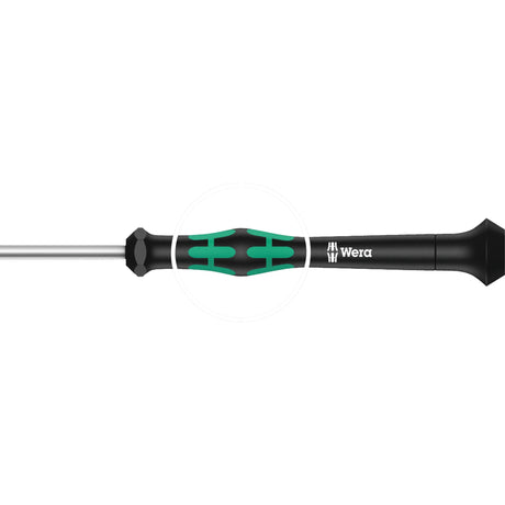 Wera kraftform 12sb1 jeu de micro-tournevis (noir vert, pour appareils électriques)