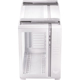 Boîtier tour midi Asus tuf gaming gt502 (blanc | 2x usb-a | 1x usb-c | verre trempé)