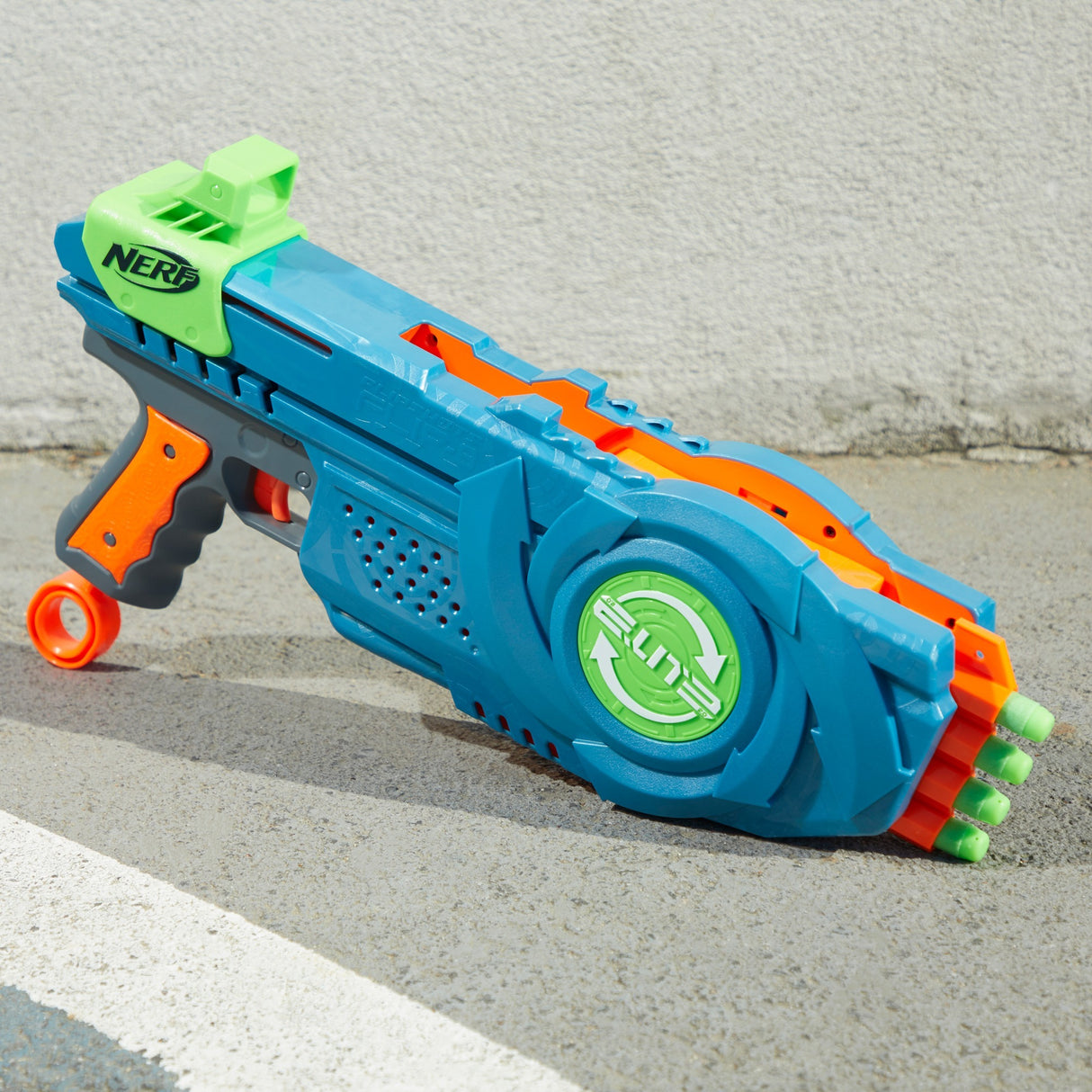 Hasbro Nerf Elite 2.0 Flip Shots Pistolet Nerf Flip-8