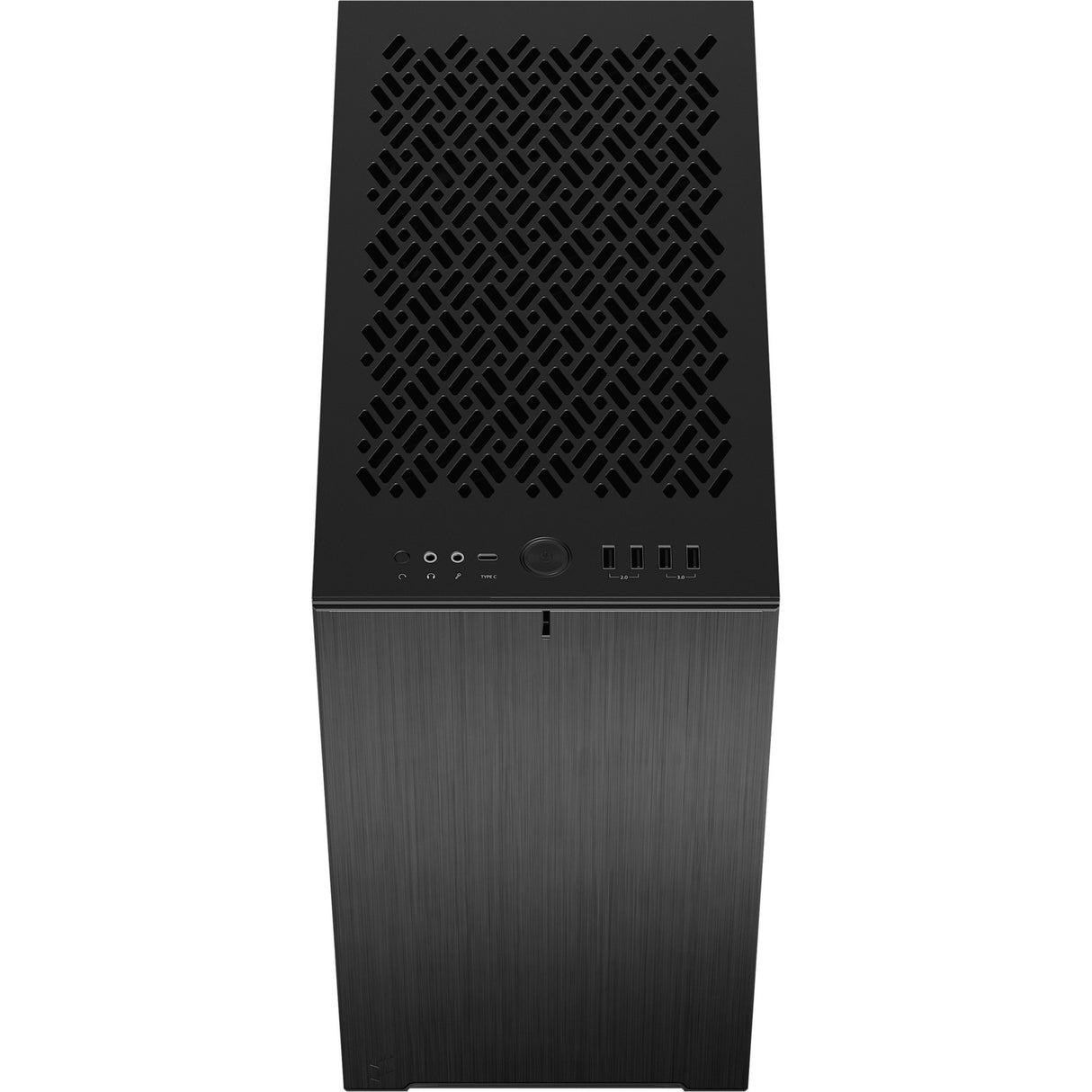 Conception fractale définir 7 mini solide noir
