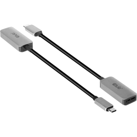 Adaptateur actif Club 3D USB Type C - DP1.4 (Gris)
