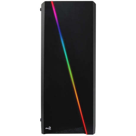 Boîtier Aerocool Cylon Midi Tower (noir | 3x USB-A | RVB | fenêtre)