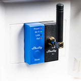 Module d'extension complémentaire Shelly pro lora (noir)