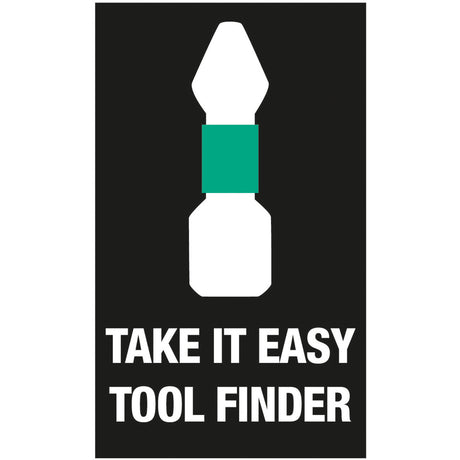 Wera set de vélo 3 - set d'outils dans un étui - 05004187001