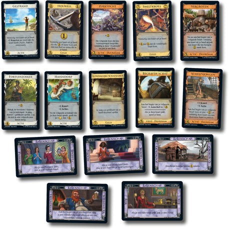 999 Games Dominion: pillage