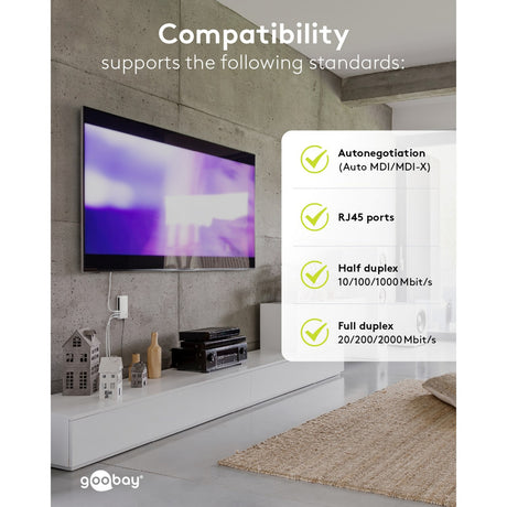 Switch réseau 8 ports