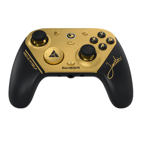 Gamesir g7 pro 8k pc - manette de jeu édition champion (or noir)