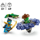 Lego Ninjago 71849 Nya contre le monstre élémentaire