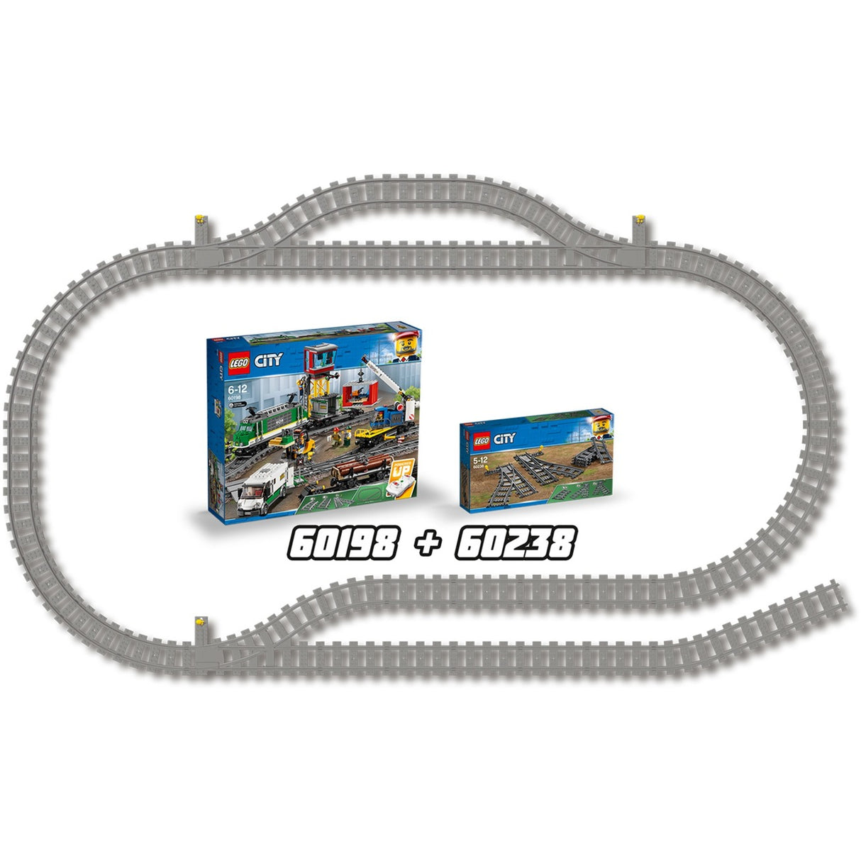 Lego city interrupteurs 60238