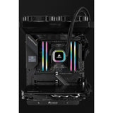 Corsair Vengeance RGB Pro SL 16 Go DDR4-3200 (2x 8 Go) RAM (noir, cmh16gx4m2e3200c16, xmp 2.0)