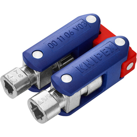 Knipex 00 11 06 v03 clé d'armoire électrique 1 pièce(s)