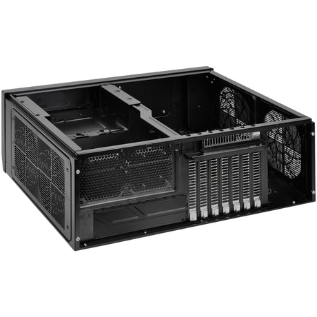 Boîtier HTPC Silverstone SST-GD09B-C (noir | 1x USB-A | 1x USB-C)