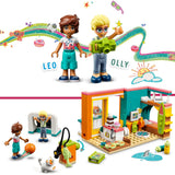 Lego Friends - jouet de construction La chambre de Léo (41754)