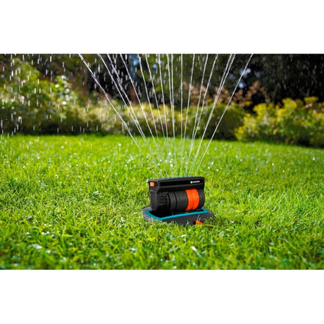 Arroseur oscillant escamotable Gardena os 140 (noir orange, 8223-20)