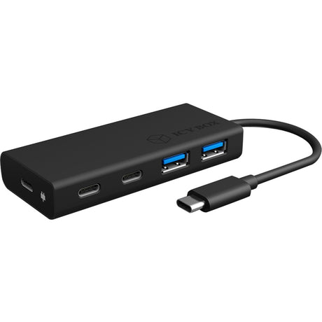 Boîte glacée ib-hub1426-cpd hub usb (noir)