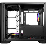 Boîtier tour midi Antec C5 Curve ARGB (noir | 2x USB-A | 1x USB-C | verre trempé)
