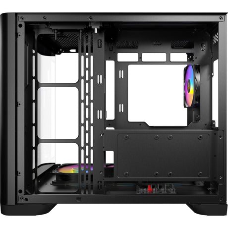 Boîtier tour midi Antec C5 Curve ARGB (noir | 2x USB-A | 1x USB-C | verre trempé)
