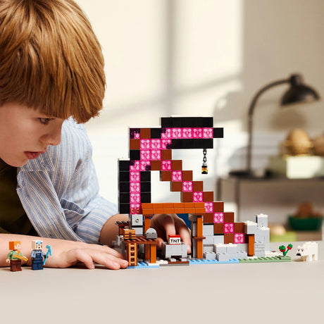 Lego minecraft 21277 la mine de pioche