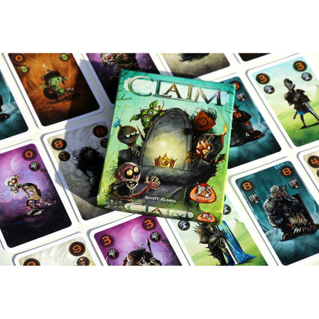 Jeu de cartes de réclamation White Goblin Games (néerlandais, 2 joueurs, 25 minutes, à partir de 10 ans)