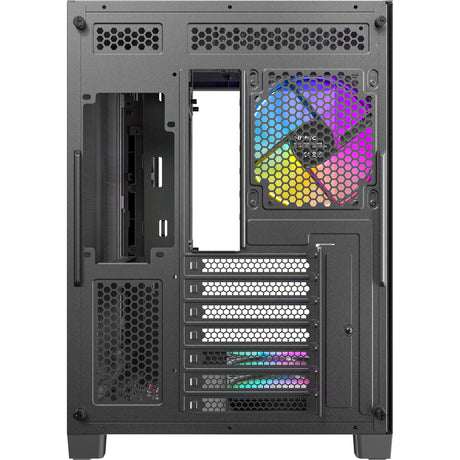 Boîtier tour midi Antec C5 Curve ARGB (noir | 2x USB-A | 1x USB-C | verre trempé)
