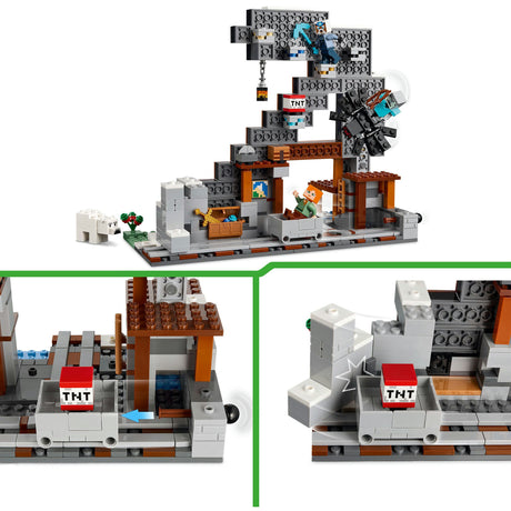 Lego minecraft 21277 la mine de pioche
