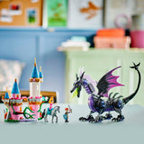 Lego Disney Princess 43240 maléfique sous forme de dragon