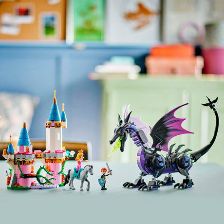 Lego ǀ Disney Princess Maléfique sous forme de dragon - 43240