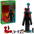 Lego minecraft 2in1 la tour Enderman jouets pour enfants - 21279