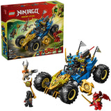 Lego Ninjago - jouet de construction de voiture transformable de Jay (71856)