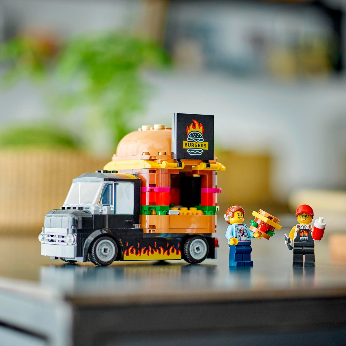 Le camion à hamburgers LEGO City - 60404