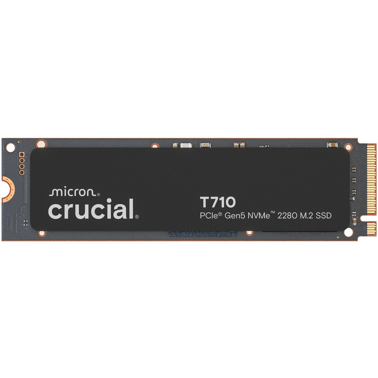 SSD Crucial T710 1 To (PCIe 5.0 x4, NVME 2.0, M.2 2280)