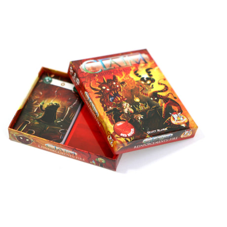 Jeux de gobelins blancs réclament des renforts : jeu de cartes de feu (néerlandais, extension, 2 joueurs, 25 minutes, à partir de 10 ans)