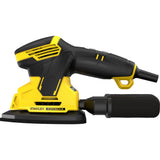 Stanley fatmax 120w ponceuse de détail ponceuse delta (jaune noir)