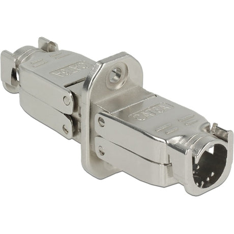 Delock couplage pour câble réseau cat.6a stp (argent)